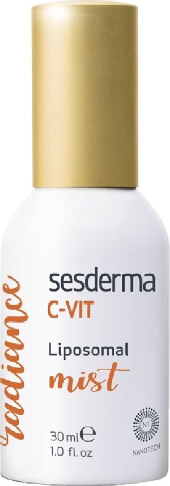 Sesderma Спрей-мист с витамином С и экстрактом сладкого апельсина, 30 мл, C-VIT Liposomal mist, Sesderma