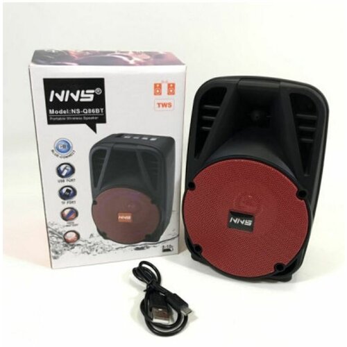 Портативная колонка с BLUETOOTH MP3 NNS Q85BT