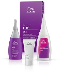 Wella Professionals Набор Creatine+ Curl для окрашенных и чувствительных волос