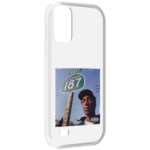 Чехол MyPads Snoop Dogg NEVA LEFT для Oukitel C31 задняя-панель-накладка-бампер чехол mypads snoop dogg neva left для oppo realme c31 задняя панель накладка бампер