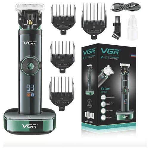 Машинка для стрижки волос и бороды PROFESSIONAL VGR V671 249900₽