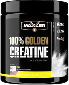 Maxler 100% Golden Creatine 300 гр. (Maxler)