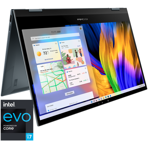 Ноутбук Asus ZENBOOK Flip 13 UX363Ea-HP784W 90NB0RZ1-M18770 Core i5 2400 MHz 1135G78192Mb512 Gb SSD1331920x1080Win 11 Home 8880000₽