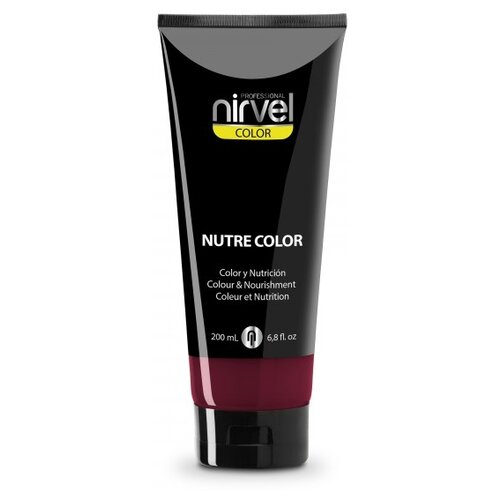 Nirvel Оттеночная гель-маска Nutre Color Garnat Red, гранатовый, 200 мл