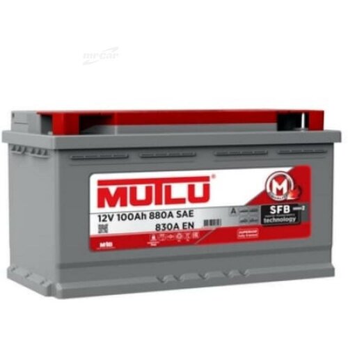 Аккумулятор Mutlu Sfb 100 А/Ч Обратная R+ 353X175x190 En830 А Mutlu арт. L5.100.083. A