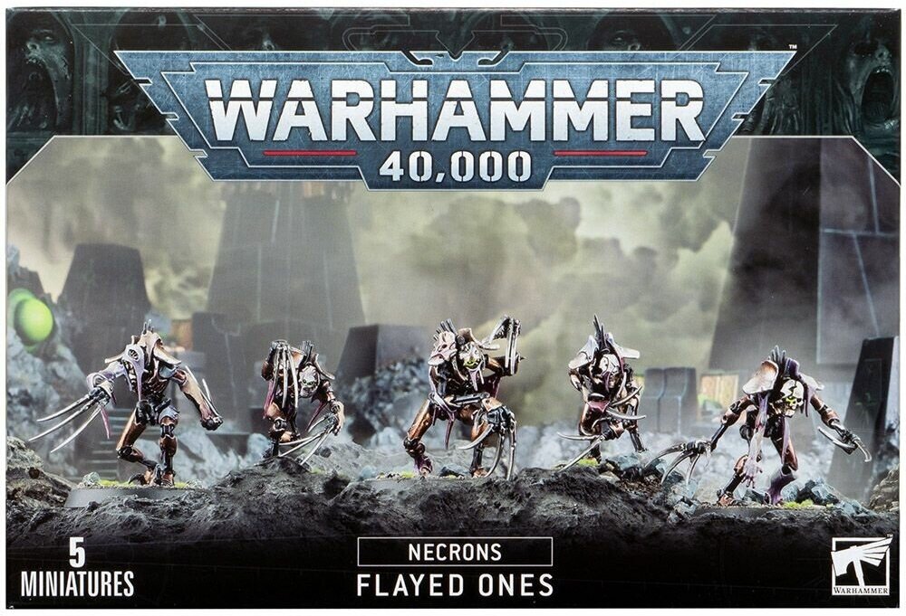Модель для сборки Warhammer 40000 Necron: Flayed Ones