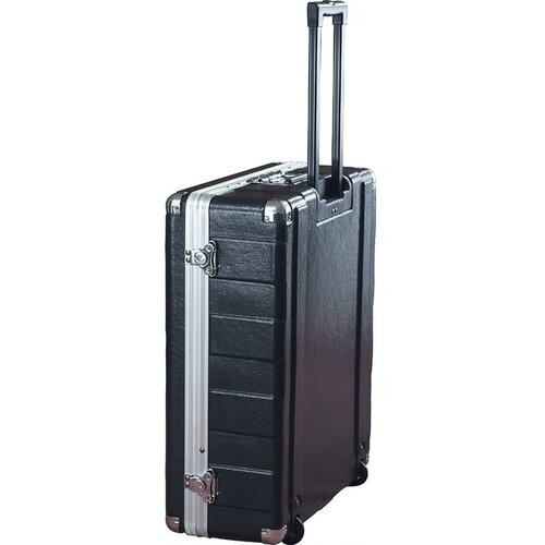 GATOR G-MIX-12 PU - пластиковый кейс для микшеров, на колёсах, 12U, 6.5' глубина gator g mix 20x30 пластиковый кейс для микшеров на колесах