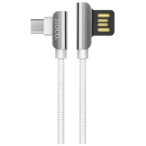 Кабель USB MicroUSB Hoco U42 <белый> кабель hoco hc 79385 u42 white