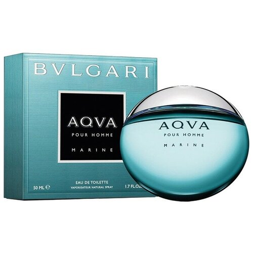 BVLGARI Aqva Marine men 50ml edt aqva pour homme marine туалетная вода 100мл