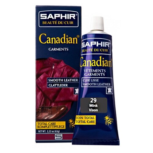 Saphir Крем-краска Canadian 29 mink, 75 мл