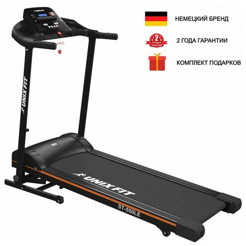 фото Беговая дорожка unix fit st-550le + аксессуары для фитнеса unixfit