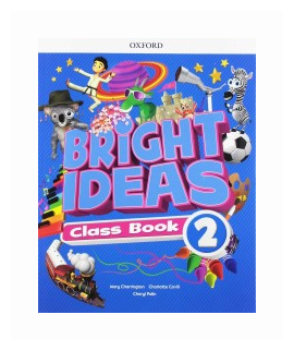 Bright Ideas. Level 2. Class Book with App - фото №1