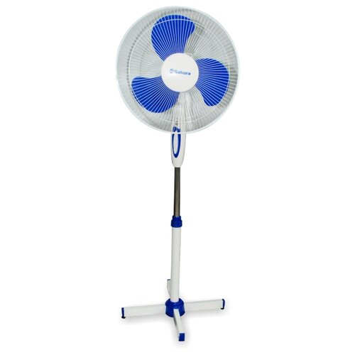 Вентилятор напольный SAKURA 13 м высота 40 Вт лопасти 40 см 236900₽