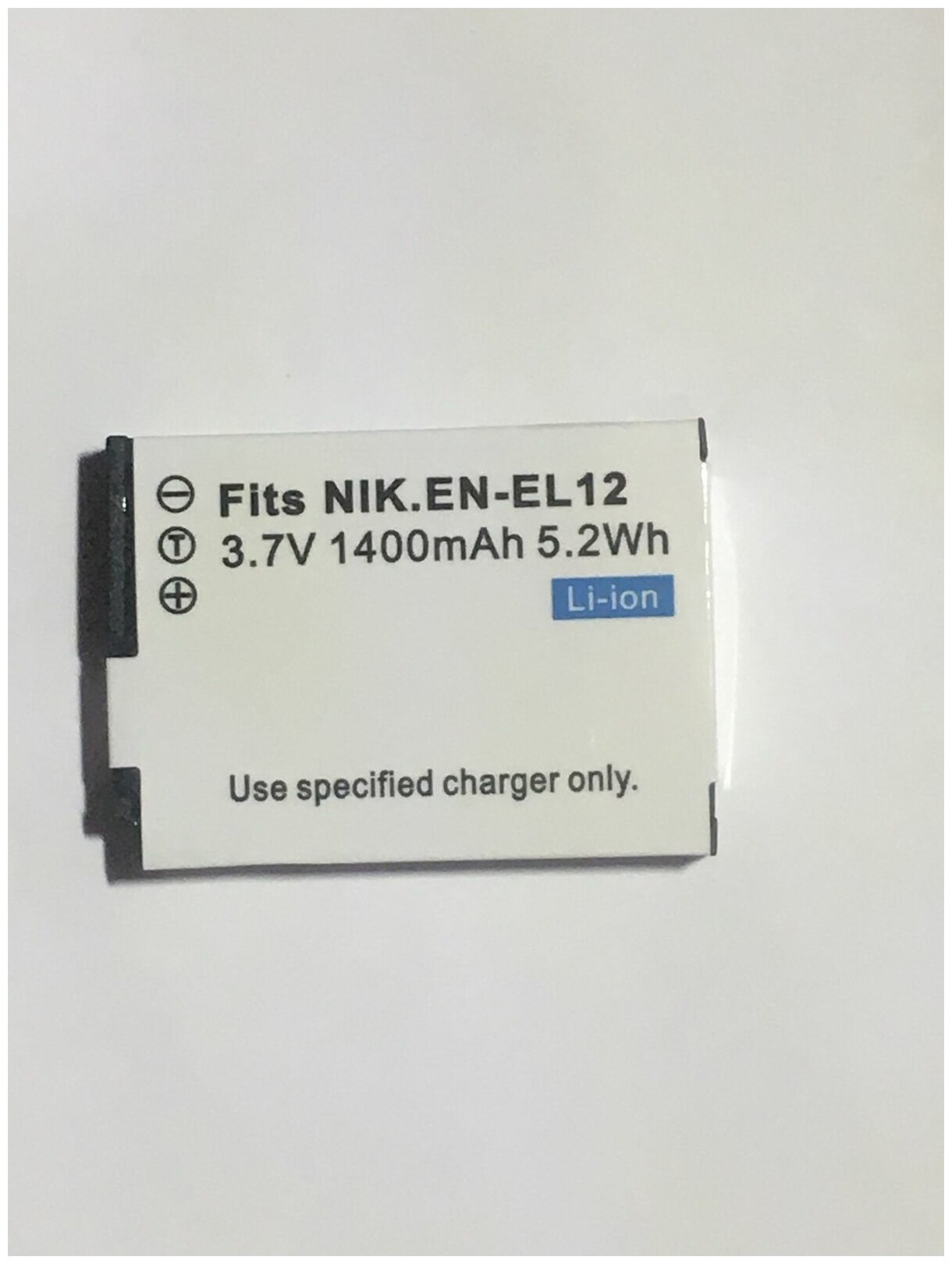 Аккумулятор EN-EL12 для фотоаппаратов Nikon