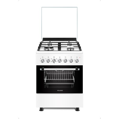 Плита комбинированная WILLMARK CS-6614 60х604 газконфэлдуховкаконвекцтаймэлподжгаз-контр 3102000₽