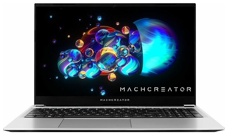 Ноутбук Machenike Machcreator-A MC-Y15i71165G7F60LSM00BLRU (156" Core i7 1165G7 16Gb/ SSD 512Gb Iris Xe Graphics) Серебристый