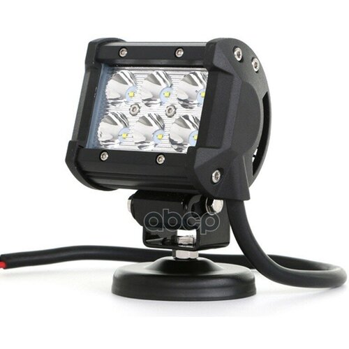 5186_Балка Светодиодная Cl-18W-S Дальний Свет L65Мм2Х Рядная 6Диодов 18W вымпел арт 5186 1467₽