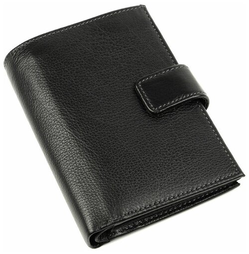 Бумажник Capsa, черный