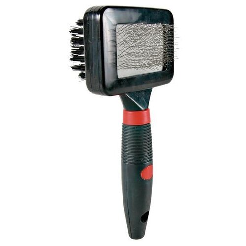 фото Щетка-пуходерка trixie 23161