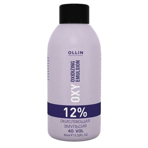 Ollin Performance Oxidizing Emulsion Окси 12% (40 vol.) - Оллин Перформанс Окисляющая эмульсия 12%, 90 мл -