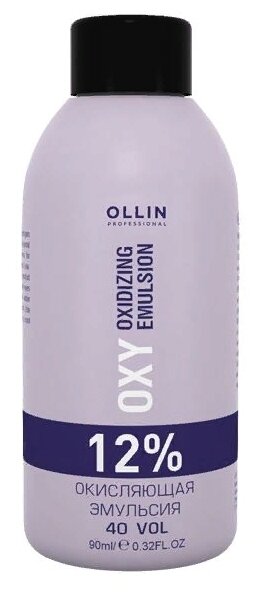 OLLIN, Окисляющая эмульсия Performance Oxy 40 Vol/12%, 90 мл