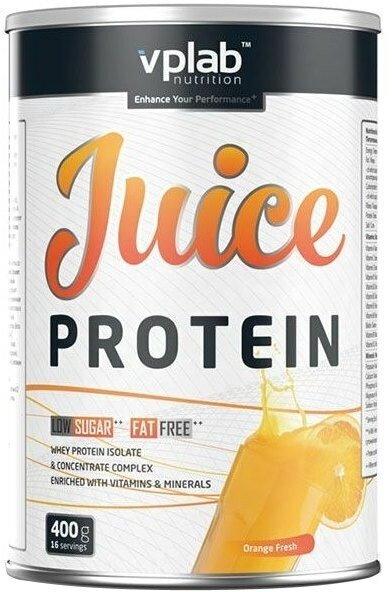 Протеин vplab Juice Protein (400 г)