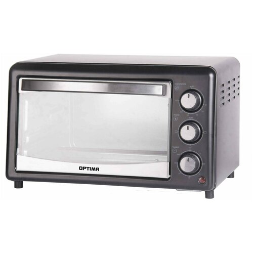 Духовка электрическая OPTIMA O-232MB 18л таймер противень решетка черный 1300Вт 439000₽