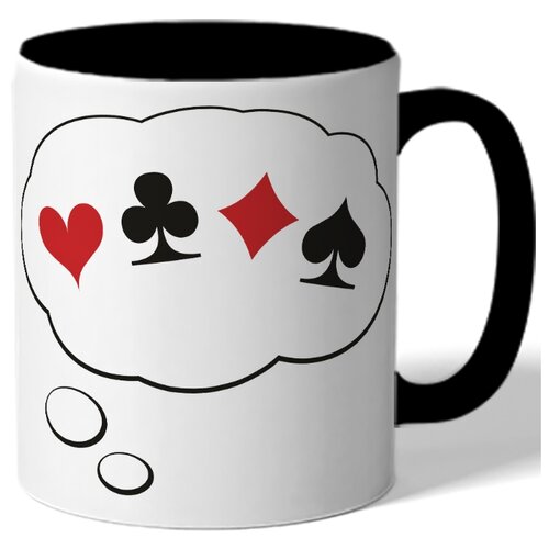 фото Кружка мечты о картах drabs