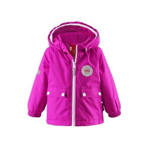 демисезонная куртка Reima, Quilt pink ,511211-4620 размер 98