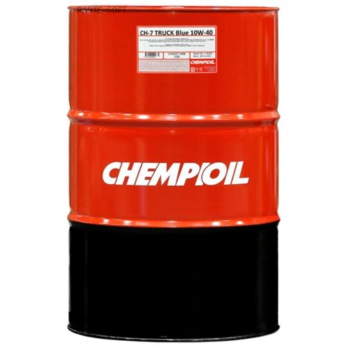 CHEMPIOIL CH9107-DR 10W-40 CH-7 TRUCK Blue CK-4/ CJ-4, E6/ E9 208л (синт. мотор. масло)