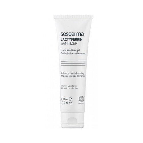 SesDerma Lactyferrin sanitizer гель гигиенический для рук, 190 мл, тип крышки: дозатор