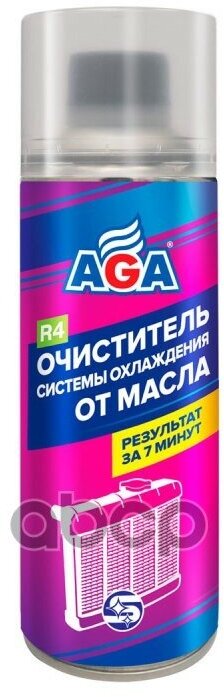 Aga Промывка Системы Охлаждения Двигателя (0335L) (Hg9017) AGA арт. AGA704R