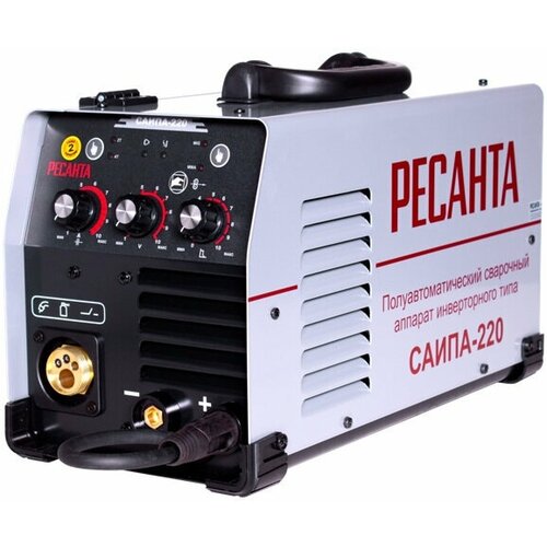 Сварочный аппарат Ресанта САИПА-220 инверторный 4859000₽