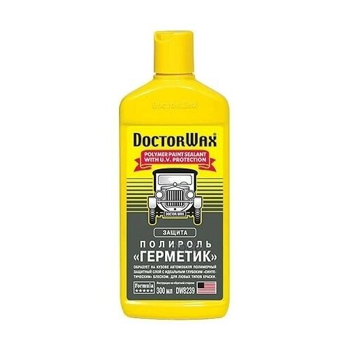 Dw8239_полироль 'Герметик' С Защитой От Ультрофиолетовых Лучей! 0.3L Doctor Wax арт. DW8239