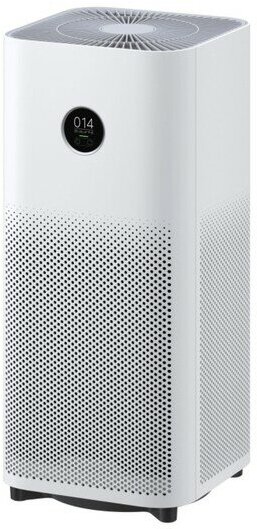 Очиститель воздуха Xiaomi Smart Air Purifier 4 EU, 30 Вт, 400 м3/ч, белый