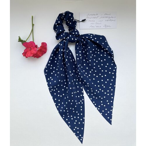 Резинка для волос/ бант школьный