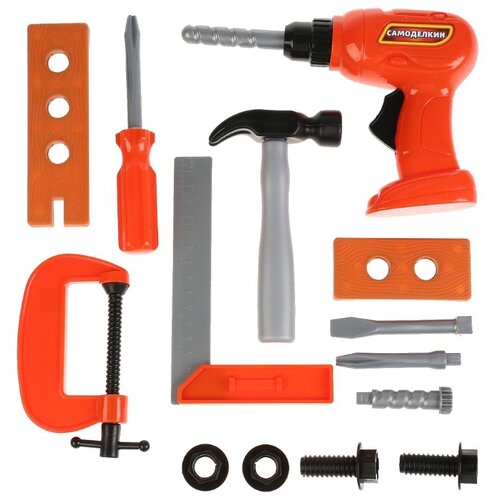 фото Играем вместе набор инструментов самоделкин, 14 предметов (1605k325-r)