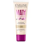 Eveline Cosmetics Тональный крем Matt Professional, 30 мл - изображение