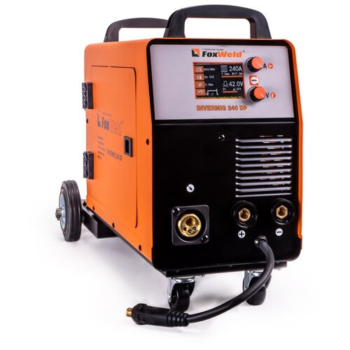 Сварочный полуавтомат Foxweld INVERMIG 240 DP 8916 6314900₽