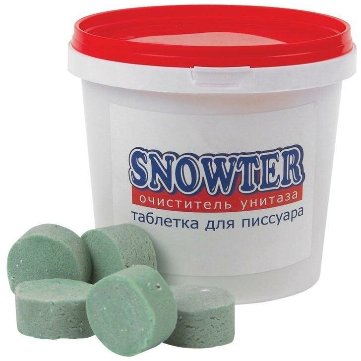 Гигиенические таблетки для писсуаров Snowter, 1кг (4602083001422), 5 уп.