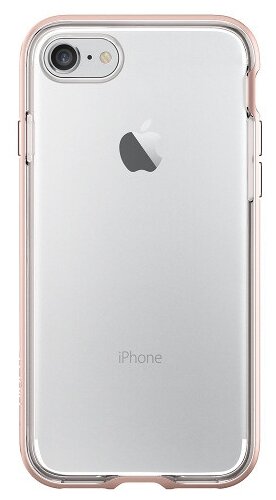Чехол Spigen Neo Hybrid Crystal для Apple iPhone 7/iPhone 8, rose gold