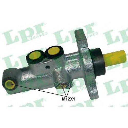 Цилиндр Тормозной Главный Vw Touareg Transporter V Porsche Cayenne Lpr арт 1566 18425₽