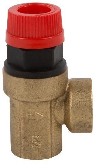 фото Клапан предохранительный Heizen 1/2" на 3 атмосферы