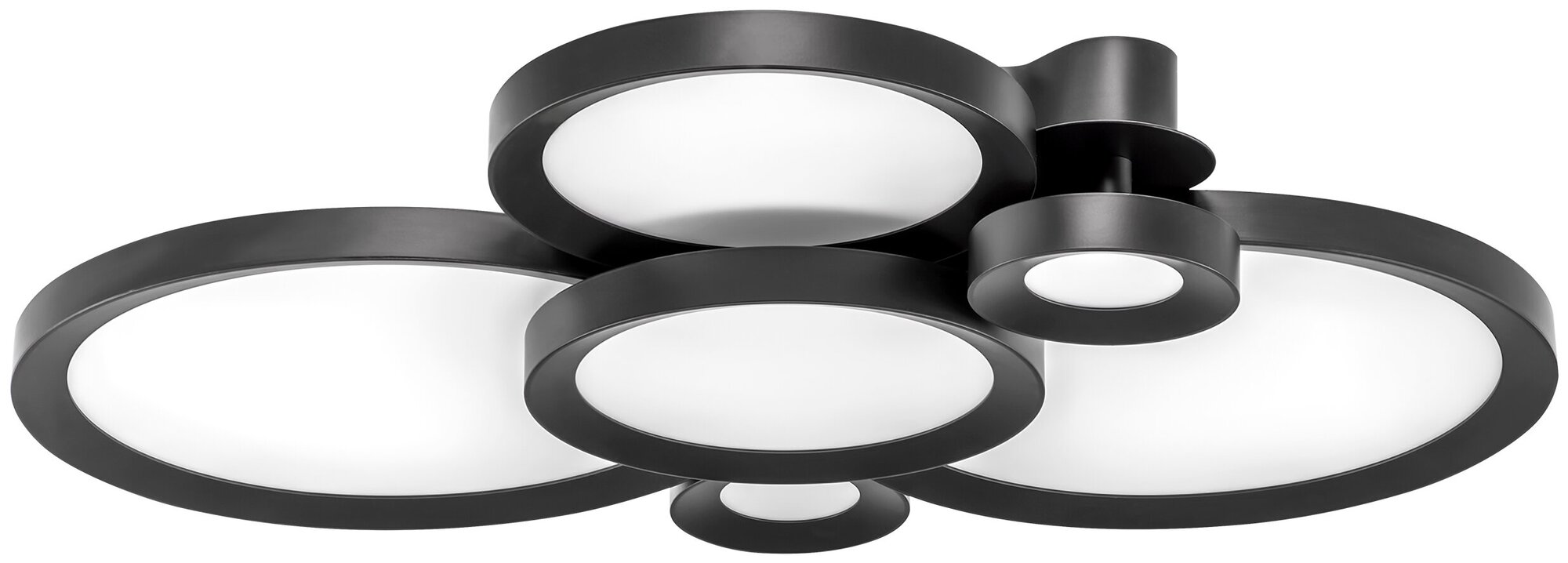 Потолочный светильник Lightstar Breve 749081, 80 Вт, кол-во ламп: 1 шт., цвет: черный