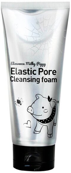 Маска-пенка для лица Elizavecсa Milky Piggy Elastic Pore Cleansing Foam 120 мл