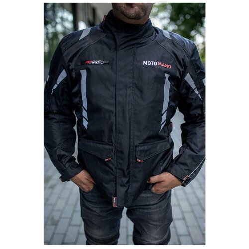 Куртка текстильная Forward Movement Cordora черный/серый L