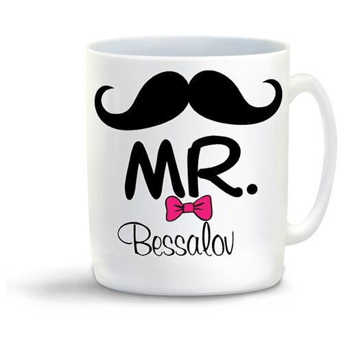 фото Кружка с приколом mr bessalov coolpodarok