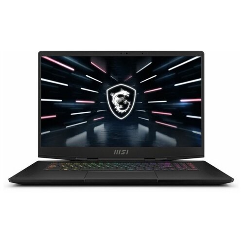 Ноутбук MSI Stealth GS77 12UHS 9S7-17P112-030 i9-12900H/64GB/2TB SSD/RTX 3080Ti/17.3 UHD/Win11Home/глубокий черный ноутбук msi titan gt77 12uhs 211az 9s7 17q111 211