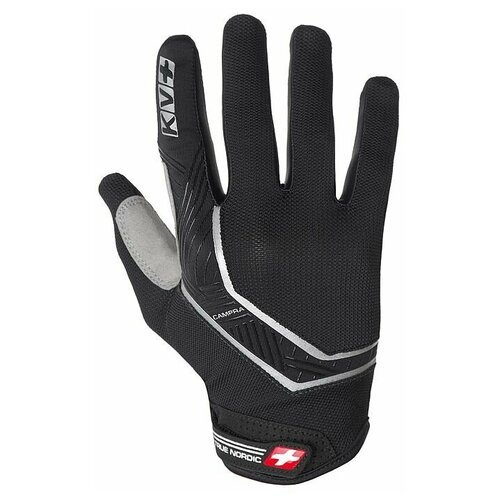 Перчатки KV+, размер L, черный перчатки kv размер 7 черный