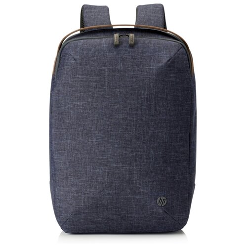фото Рюкзак hp renew backpack 15.6 синий/коричневый